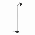 Nordlux Matis Golvlampa Metall Svart | Passande för E27