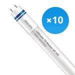 Flerpack 10x Philips LED Rör T8 MASTER (HF) High Output 14W 2100lm - 865 Dagsljus| 120cm - Ersättare 36W