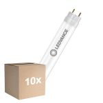 Flerpack 10x Ledvance LED Rör T8 EM Performance (EM/Mains) High Output T8 7W 1100lm - 840 Kallvit | 60cm - Ersättare 18W