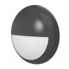 Noxion LED Plafond Pro V2 12/16/20W 2400lm - 830-840-865 CCT | 325mm - IP65 - R&ouml;relse- och Ljussensor + &Ouml;gonlock Ring Svart