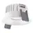 Ledvance LED Spot Fix Aluminium Vit 8W 680lm 36D - 930 Varm Vit | Utskärning   68mm - IP44 - Bästa färgåtergivning - Dimbar