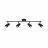 Nordlux Boston Taklampa 4-rail Metall Svart | Passande för 4x GU10