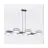 Emibig Pendellampa Drumz Stål Grå | Passande för 6x E14 - Max 10W