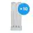 Flerpack 10x Osram Dulux F 36W 830 | Varm Vit - 4-Stift