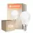 Flerpack 10x Ledvance Classic LED E14 Päron Matt 4.9W 470lm - 827 Extra Varm Vit | Dimbar - Ersättare 40W