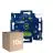 Flerpack 10x EcoDim.17 LED Dimmer Matter Tryck/Vrid 0-250W (RLC)