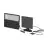 Eglo Vägglampa Panettieri Solar Svart 6W 860lm - 840 Kallvit | IP65 - Rörelsesensor