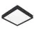 Eglo Connect.Z Smart Taklampa Badrumsbelysning Fueva 6-Z Plast Svart 10.5W 1600lm - 827-865 Justerbar Vit + RGB | Dimbar