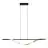 Eglo Pendellampa Conaprato Stål Brushed Mässing, Svart 20W 2500lm - 827-840-865 CCT | Dimbar