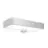 Steinel LED Vägglampa XSolar SOL-O Silver 140lm - 830 Varm Vit | Solar - Rörelse- och ljussensor 