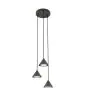 Emibig Pendellampa Elit Stål Svart | Passande för 3x GX53 - Max 10W