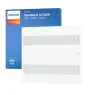 Philips LED Panel FlexBlend RC340B Vit 30W 4200lm - 940 Kallvit | 60x60cm - UGR <19 - Bästa färgåtergivning - Rörelse- och ljussensor