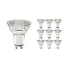 Flerpack 10x Noxion PerfectColor LED Spot GU10 PAR16 4W 345lm 36D - 930 Varm Vit | Bästa färgåtergivning - Dimbar - Ersättare 50W