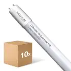Flerpack 10x Noxion LED Rör T8 Avant Extreme (EM/Mains) Ultra Output 15.9W 2550lm - 840 Kallvit | 120cm - Ersättare 36W