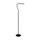 Eglo Golvlampa Laroa Svart 4.2W 600lm - 840 Kallvit | IP20 - Dimbar 